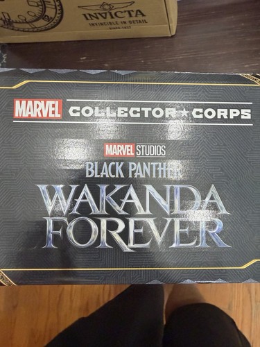 Funko Black Panther Wakanda Forever mystery box Collector Corps - photo 3