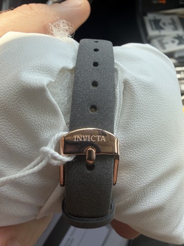 Invicta Celestial Lady 31mm Rose Gold Tone Case Grey Metal Dial - photo 2