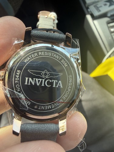 Invicta Celestial Lady 31mm Rose Gold Tone Case Grey Metal Dial - photo 3