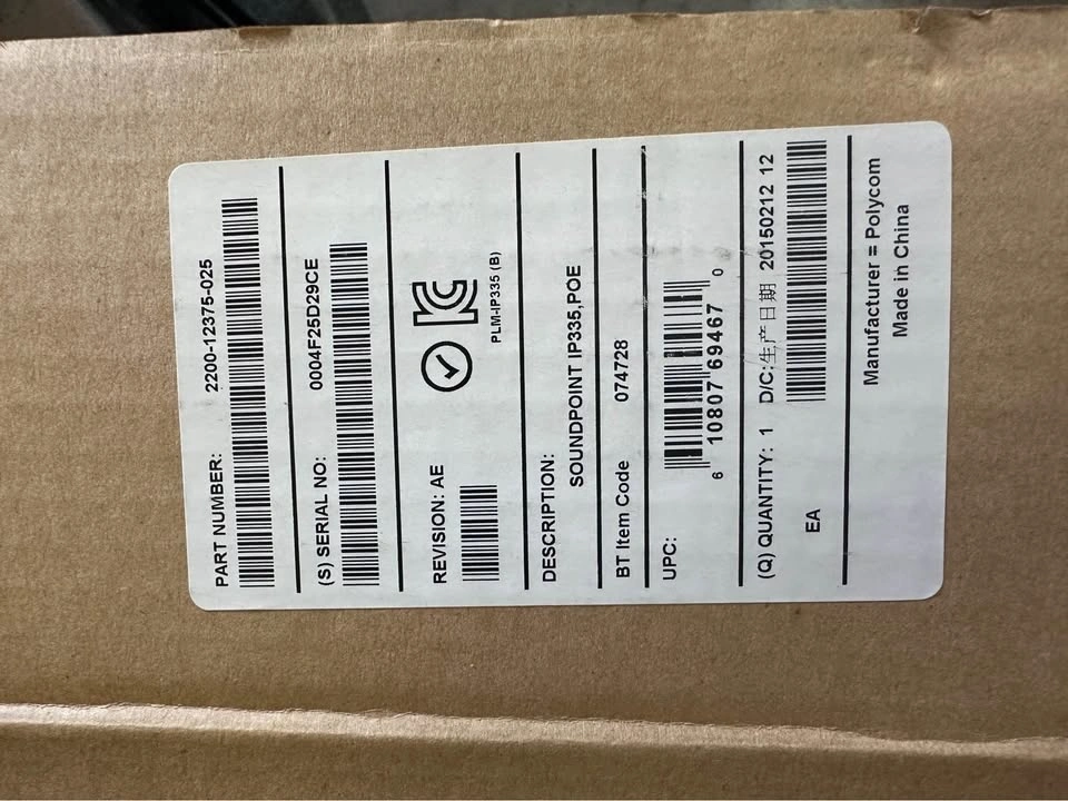 New Polycom Soundpoint IP phone - photo 2