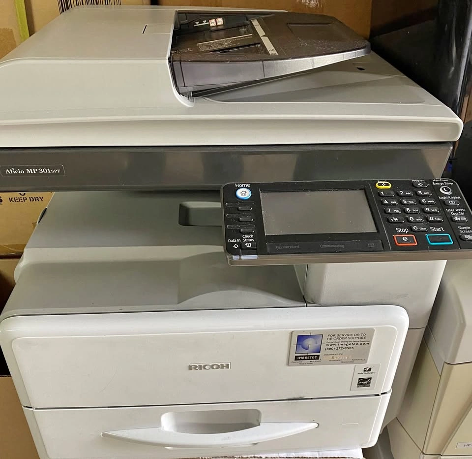 Ricoh Aficio MP 301SPF Monochrome Multifunction Printer