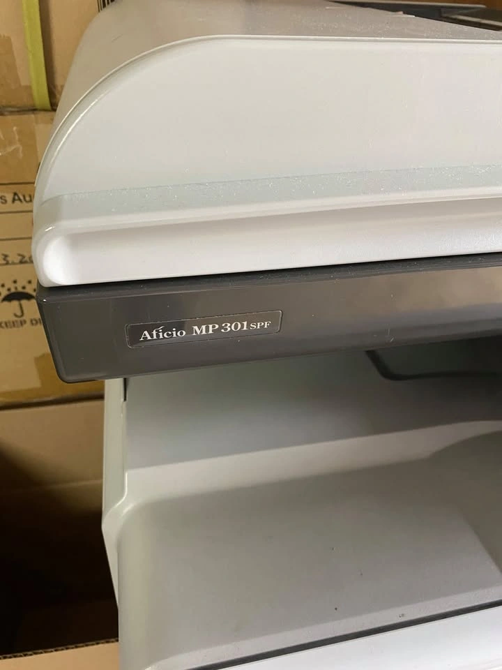 Ricoh Aficio MP 301SPF Monochrome Multifunction Printer - photo 2