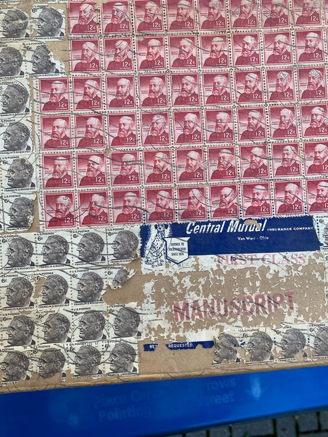 USA Stamps - photo 3