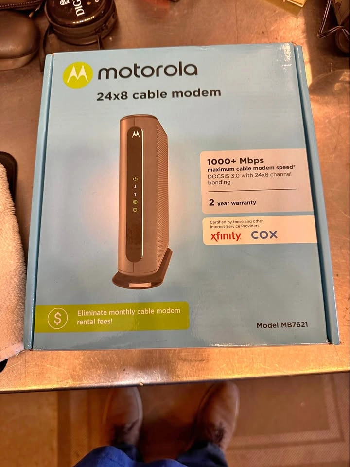 Motorola 3.0 cable modem