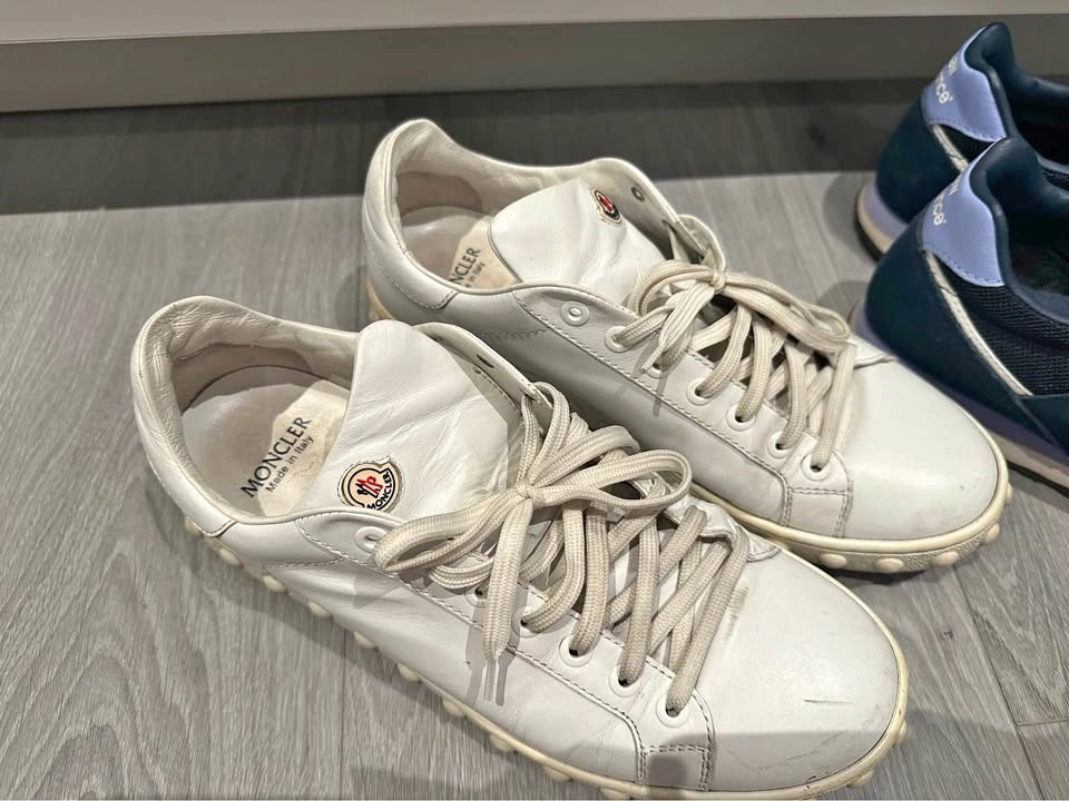 Authentic Moncler shoes