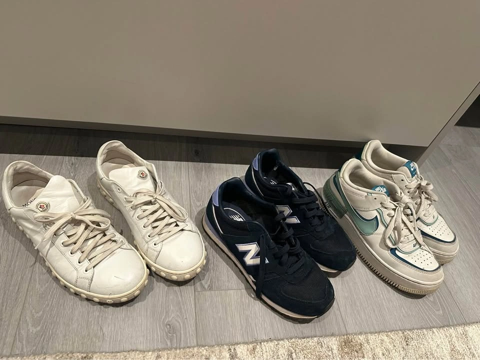 Moncler, Nike and New Balance shoes - photo 2