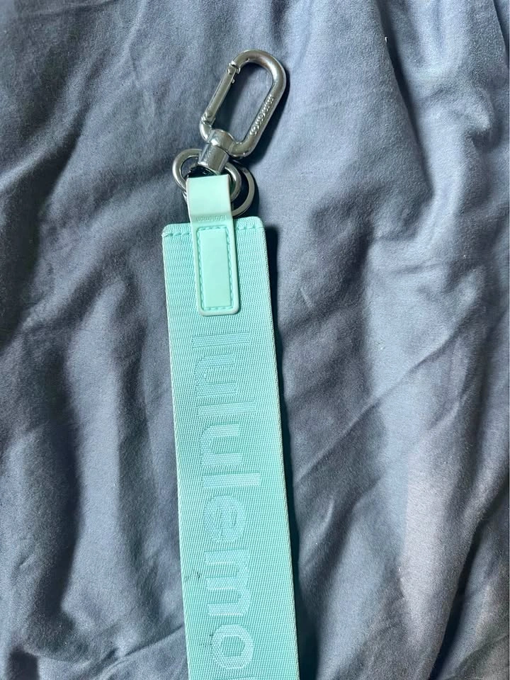 Lululemon keychain