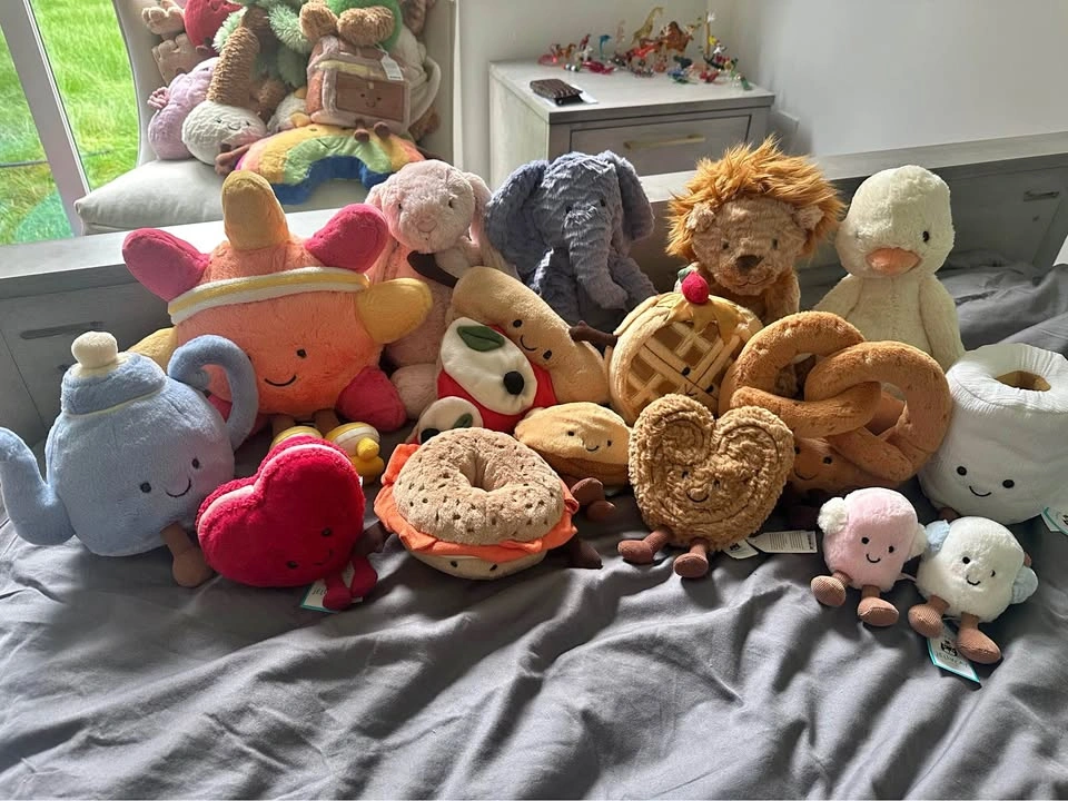 Jellycat collection