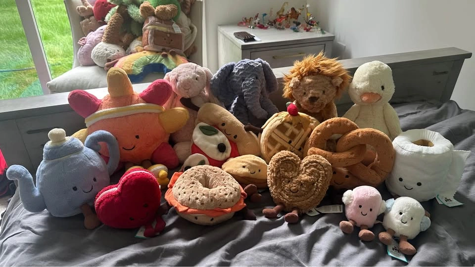 Jellycat collection - photo 2