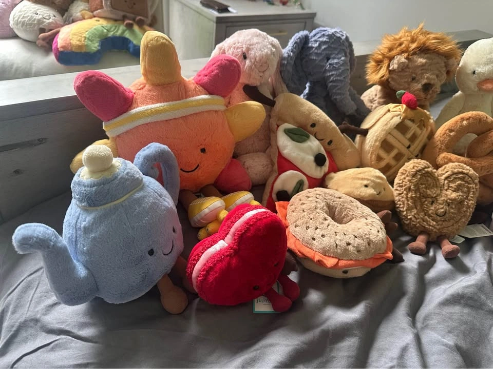 Jellycat collection - photo 3