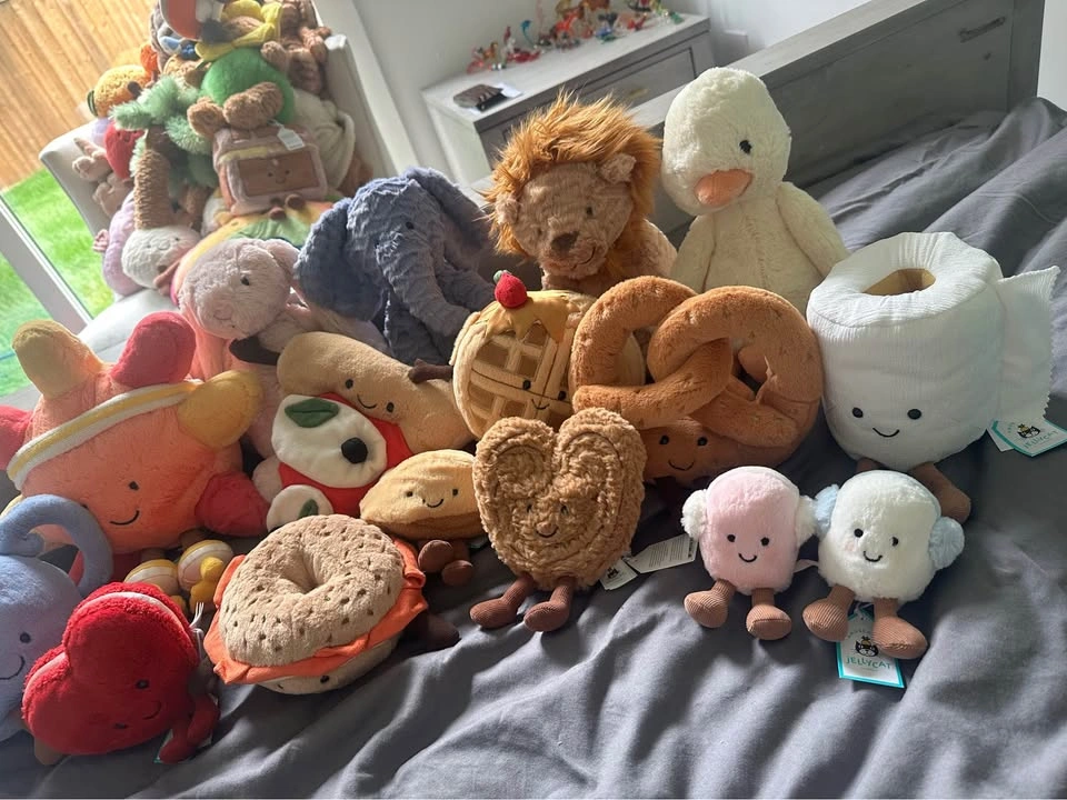 Jellycat collection - photo 4