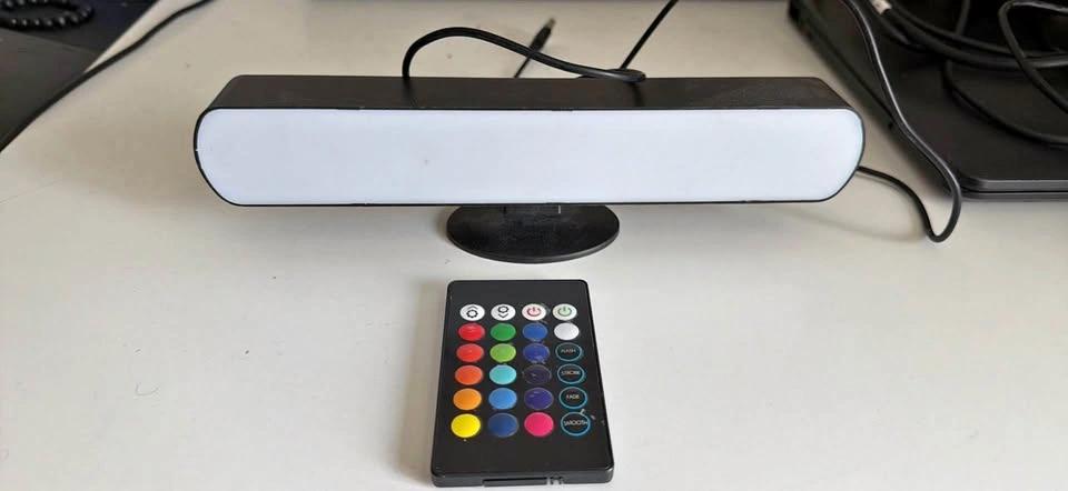 Standing LED with remote control