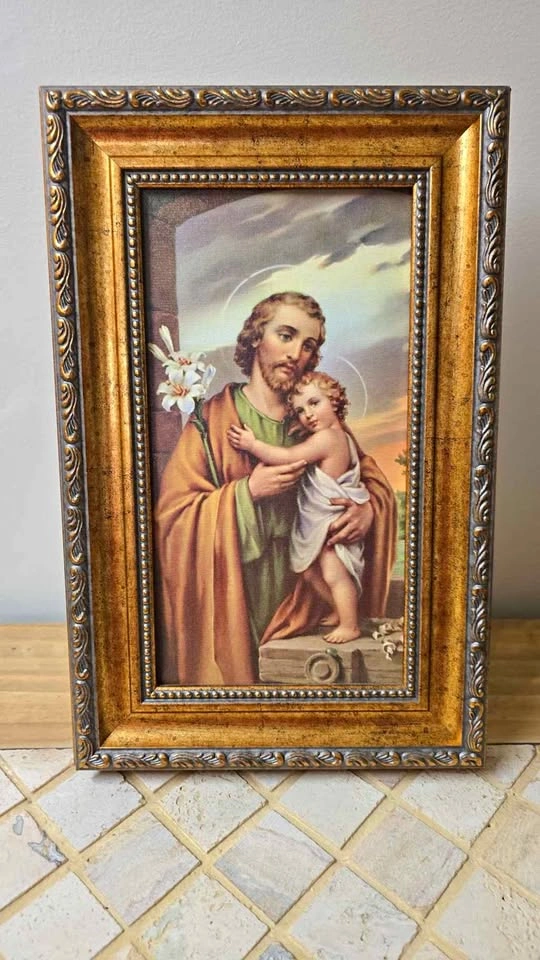 Saint Joseph Communications St. Joseph Traditional Framed Art
