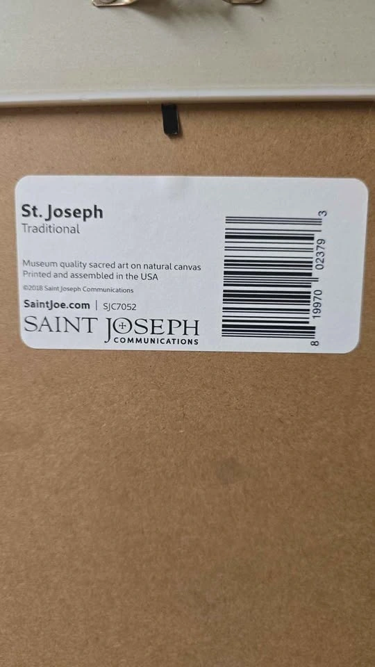 Saint Joseph Communications St. Joseph Traditional Framed Art - photo 3
