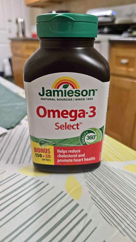 Jamieson Omega-3 Select