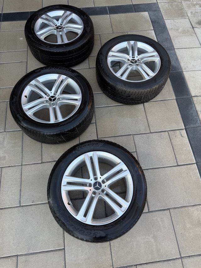 OEM Mercedes-Benz GLE/GLS 20” Wheels & Pirelli Scorpion Tires