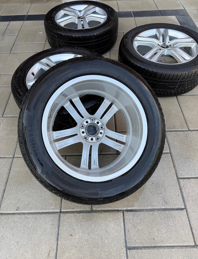 OEM Mercedes-Benz GLE/GLS 20” Wheels & Pirelli Scorpion Tires - photo 2