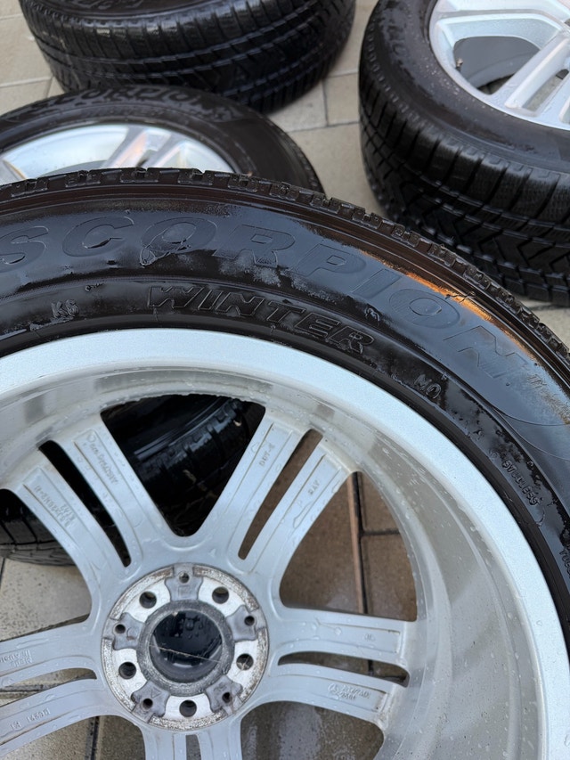 OEM Mercedes-Benz GLE/GLS 20” Wheels & Pirelli Scorpion Tires - photo 4