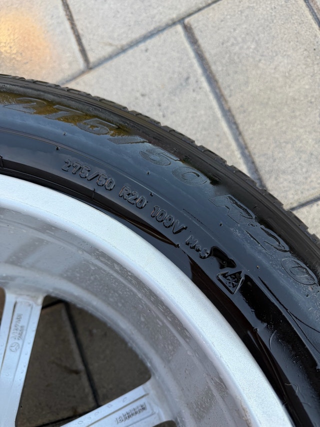 OEM Mercedes-Benz GLE/GLS 20” Wheels & Pirelli Scorpion Tires - photo 5