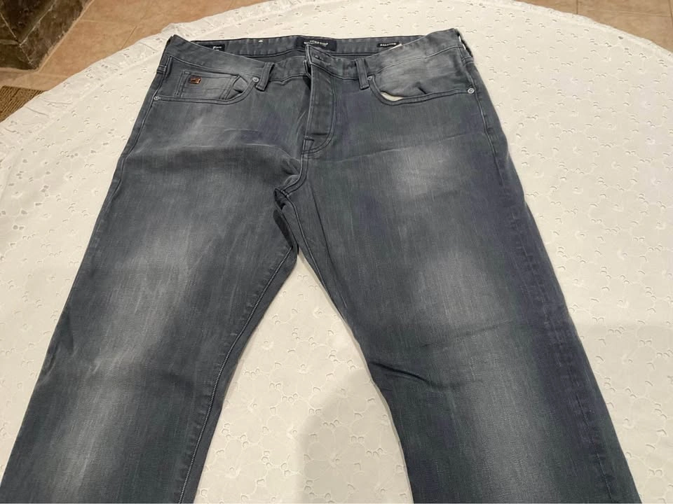 Men’s Jeans Scotch and Soda Ralston 36 x 32 Grey Wash - photo 2