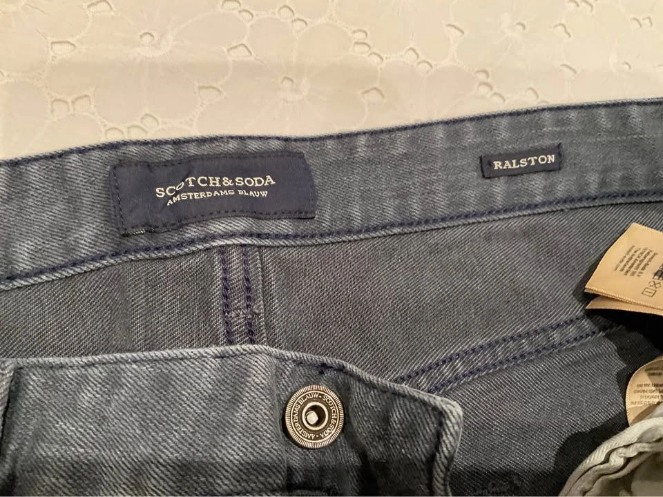 Men’s Jeans Scotch and Soda Ralston 36 x 32 Grey Wash - photo 3