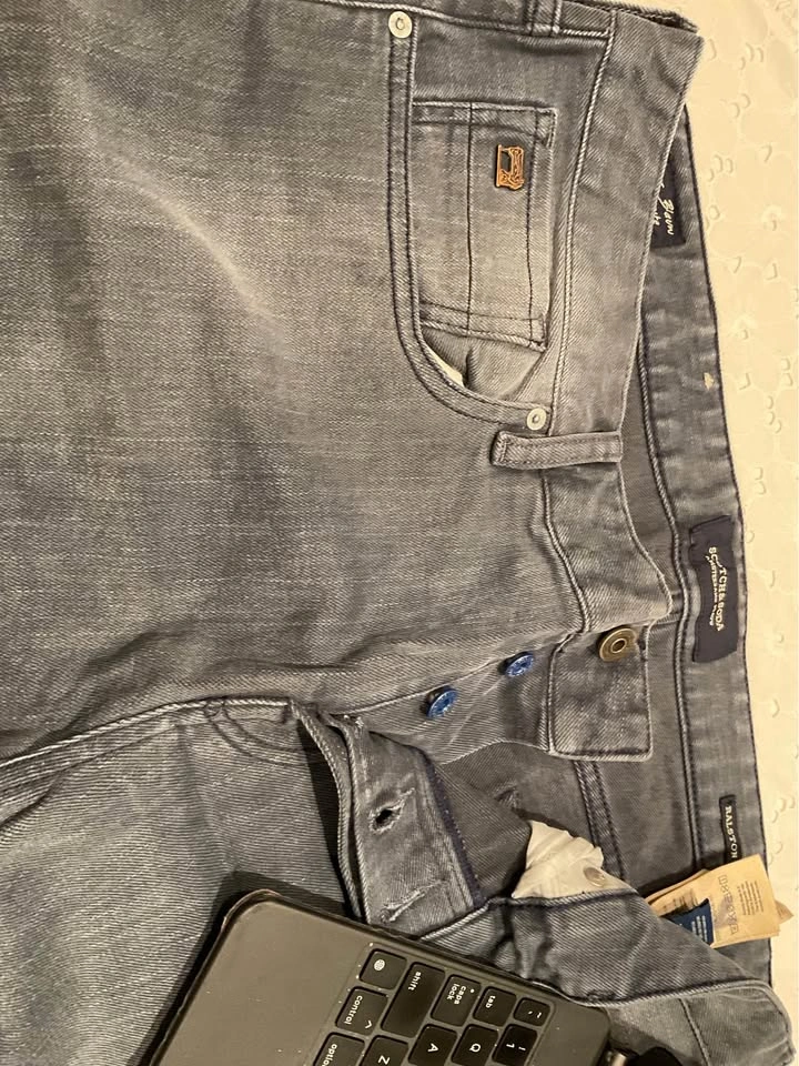 Men’s Jeans Scotch and Soda Ralston 36 x 32 Grey Wash - photo 5