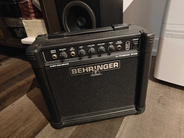 Behringer Ultrabass BT108 Bass Amplifier