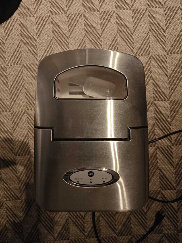 Stainless steel Countertop Icemaker - photo 3
