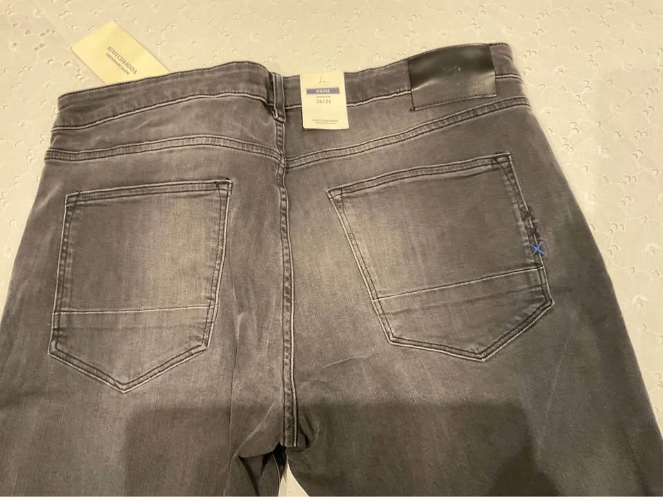 Men Jeans Scotch and Soda BRAND NEW TAGS ON W 36” L 34” - photo 3