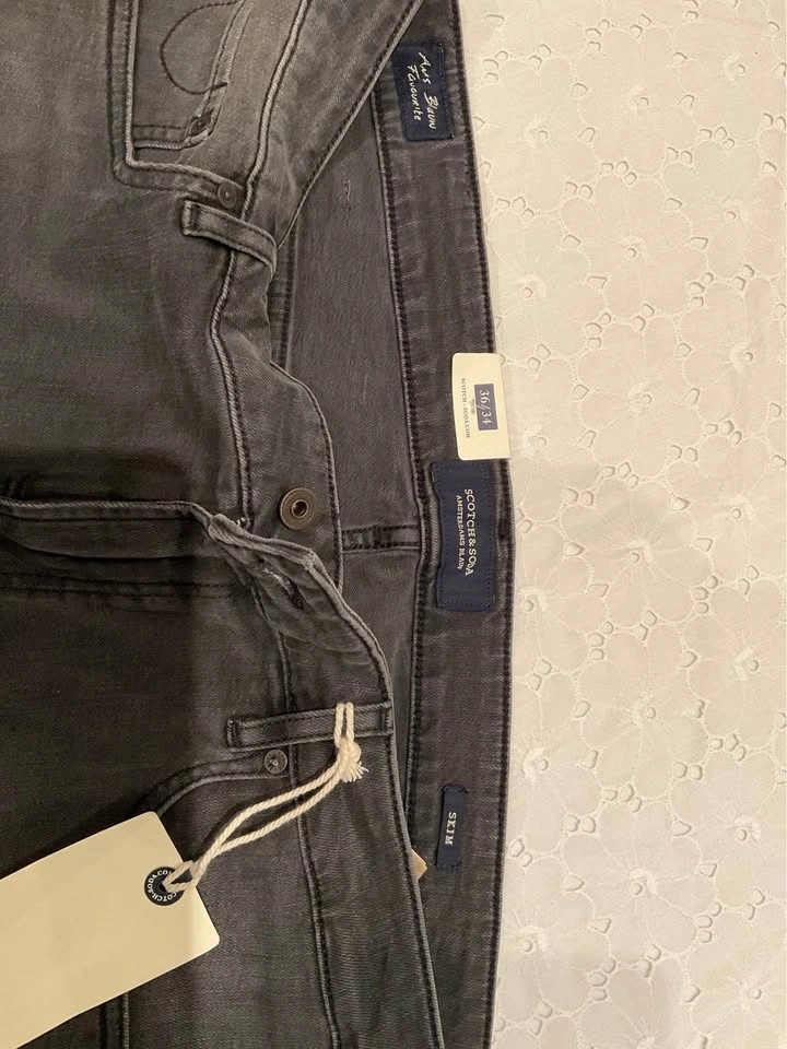 Men Jeans Scotch and Soda BRAND NEW TAGS ON W 36” L 34” - photo 4