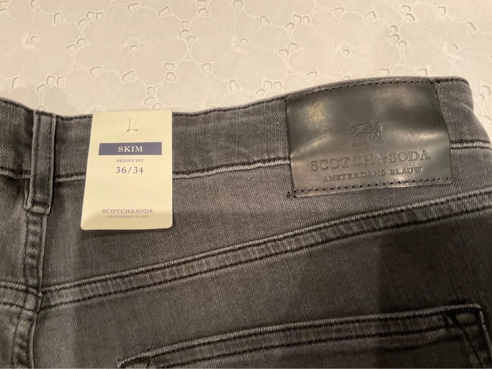 Men Jeans Scotch and Soda BRAND NEW TAGS ON W 36” L 34” - photo 5