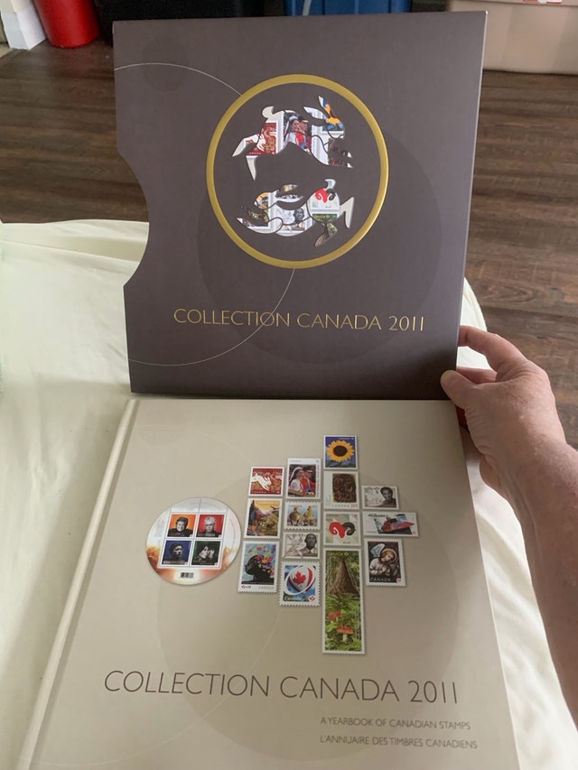 Canada Post 2011 Collection Canada Yearbook