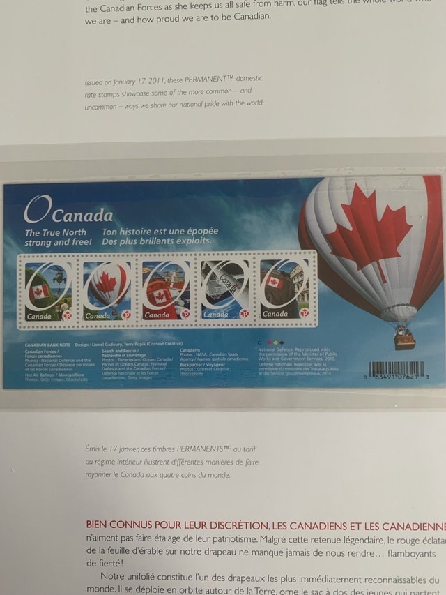 Canada Post 2011 Collection Canada Yearbook - photo 4