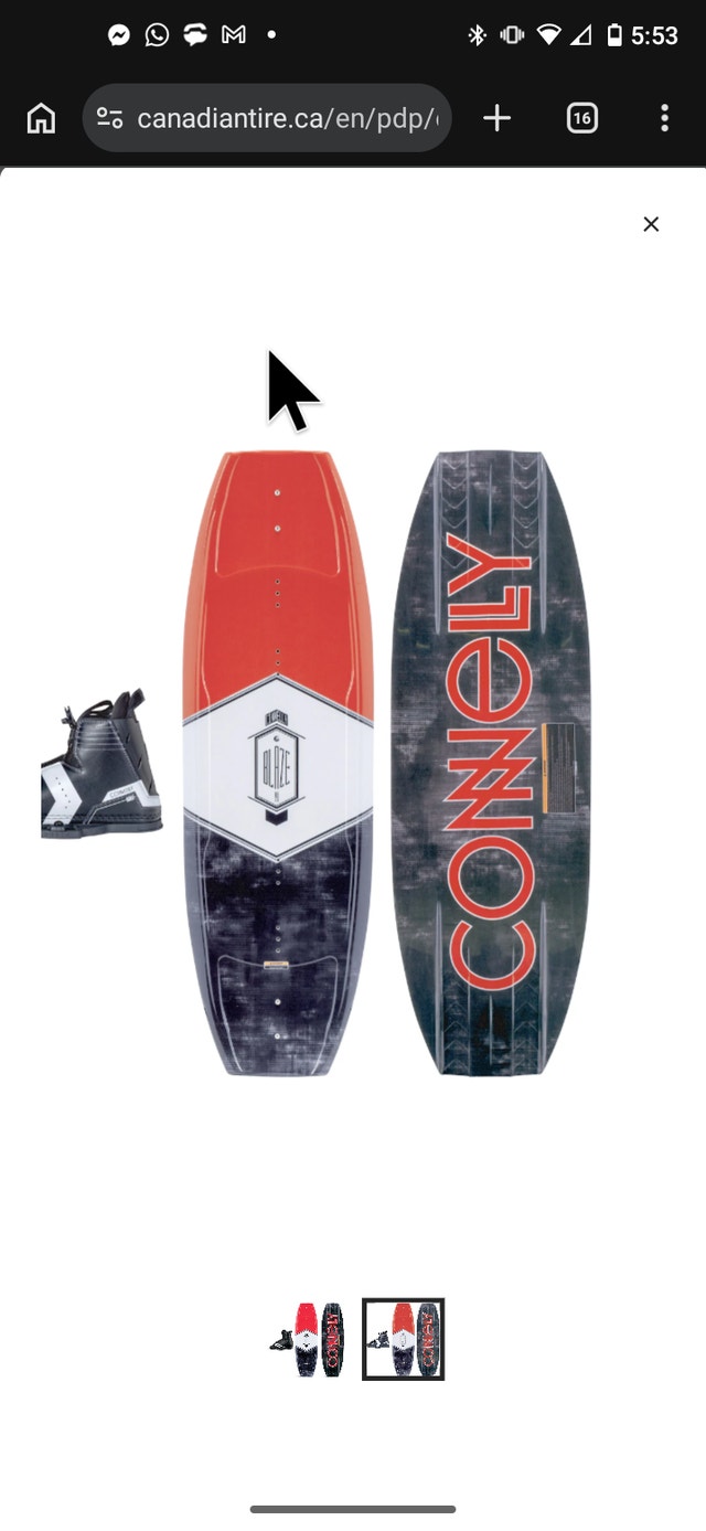 Connelly Blaze Wakeboard