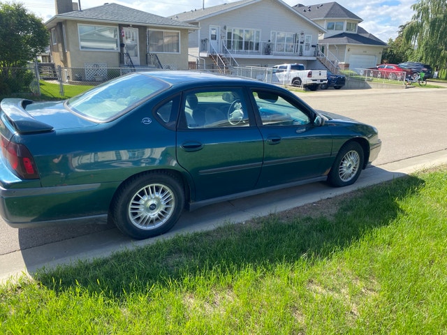 2000 Chevrolet Impala Sedan - photo 3