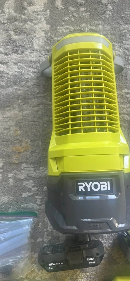 Ryobi ONE+ 18V Tool Package: Zapper, Spotlight, Glue Gun - photo 2