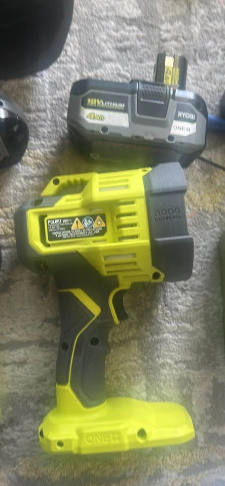 Ryobi ONE+ 18V Tool Package: Zapper, Spotlight, Glue Gun - photo 4