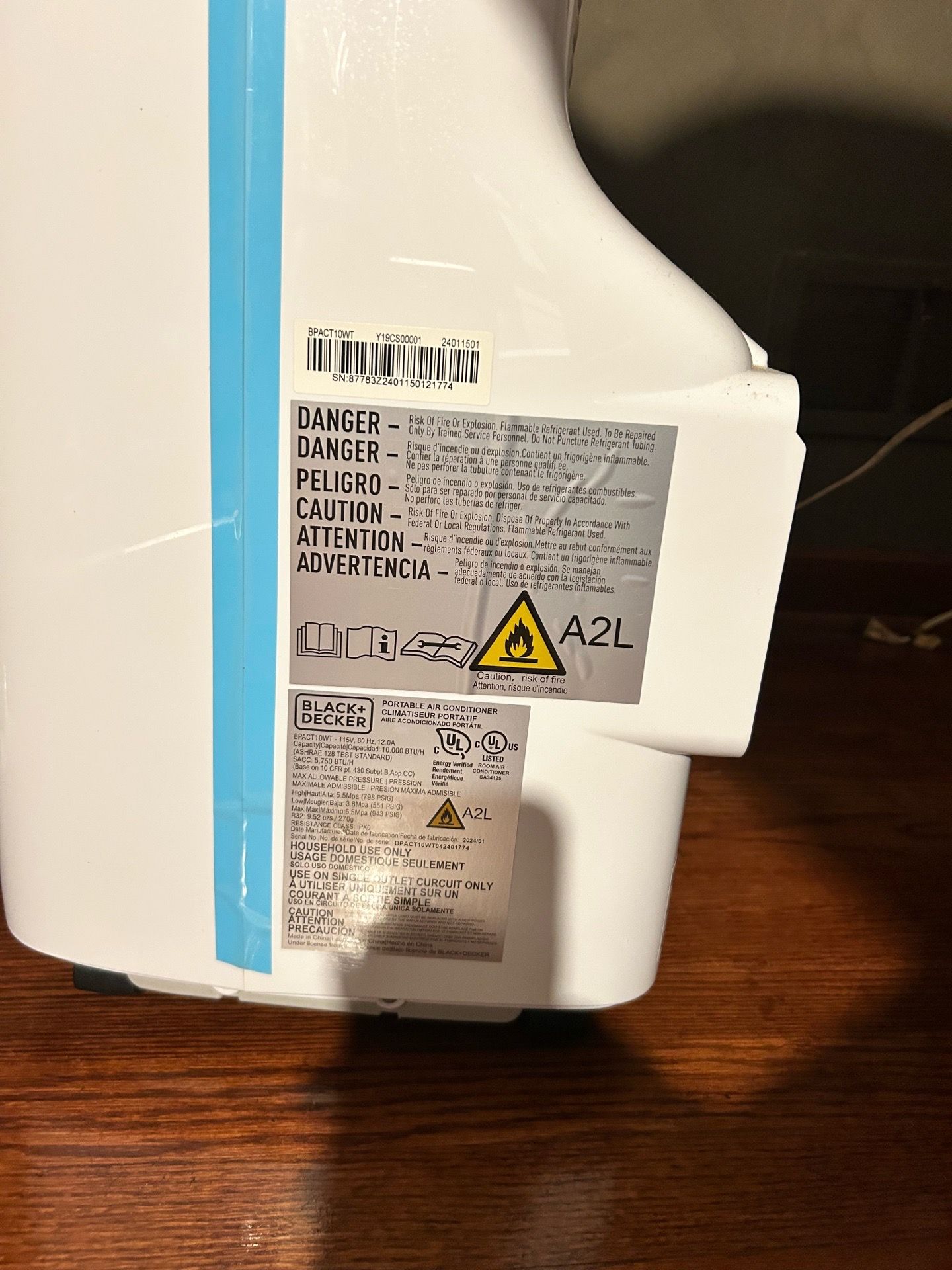 Portable AC - photo 5