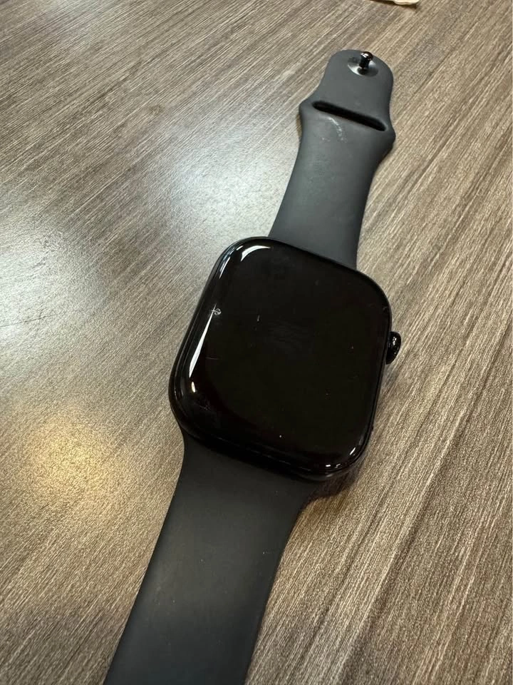 Apple Watch Series 10 GPS 46mm Jet Black Aluminum Case - photo 2