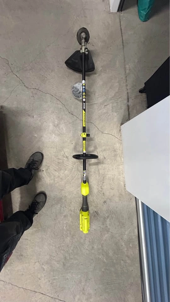 Ryobi 40V 21” Mower, 15” String Trimmer, and 730cfm Blower - photo 2