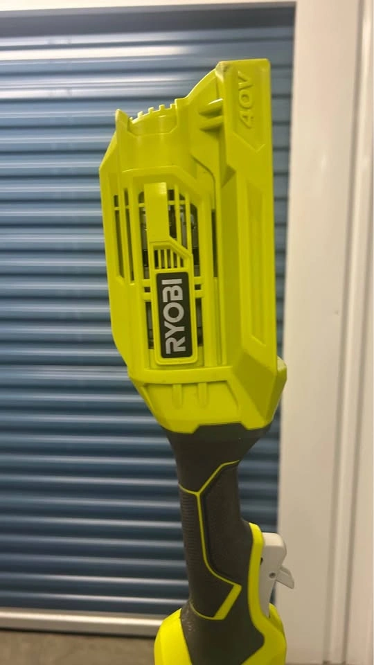 Ryobi 40V 21” Mower, 15” String Trimmer, and 730cfm Blower - photo 3