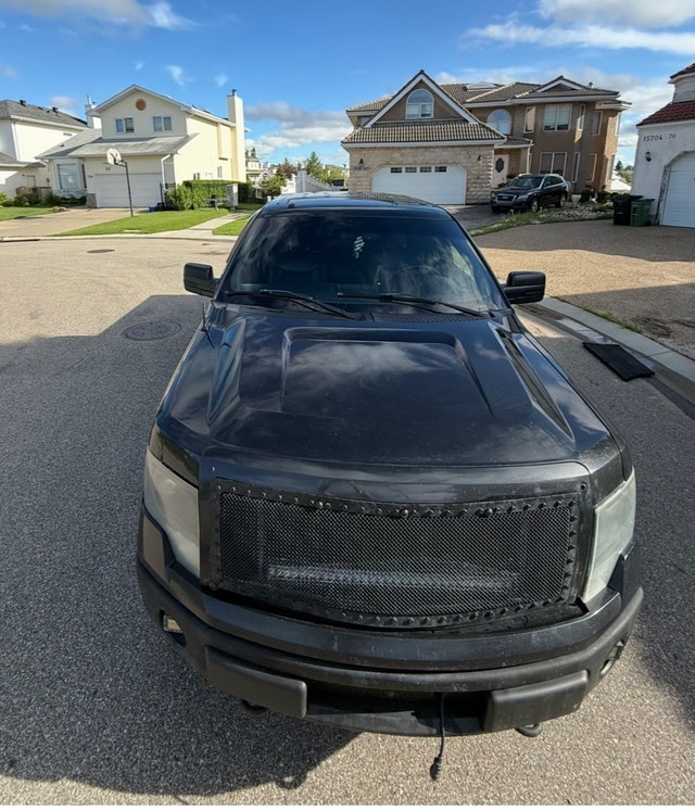 2013 Ford F150 lariat super crew cab