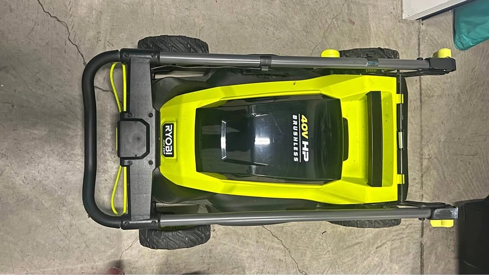 21” Ryobi 40V HP Brushless Lawn Mower with Mulch & Bag