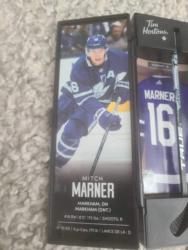 Tim Hortons Mitch Marner Collectible - photo 3