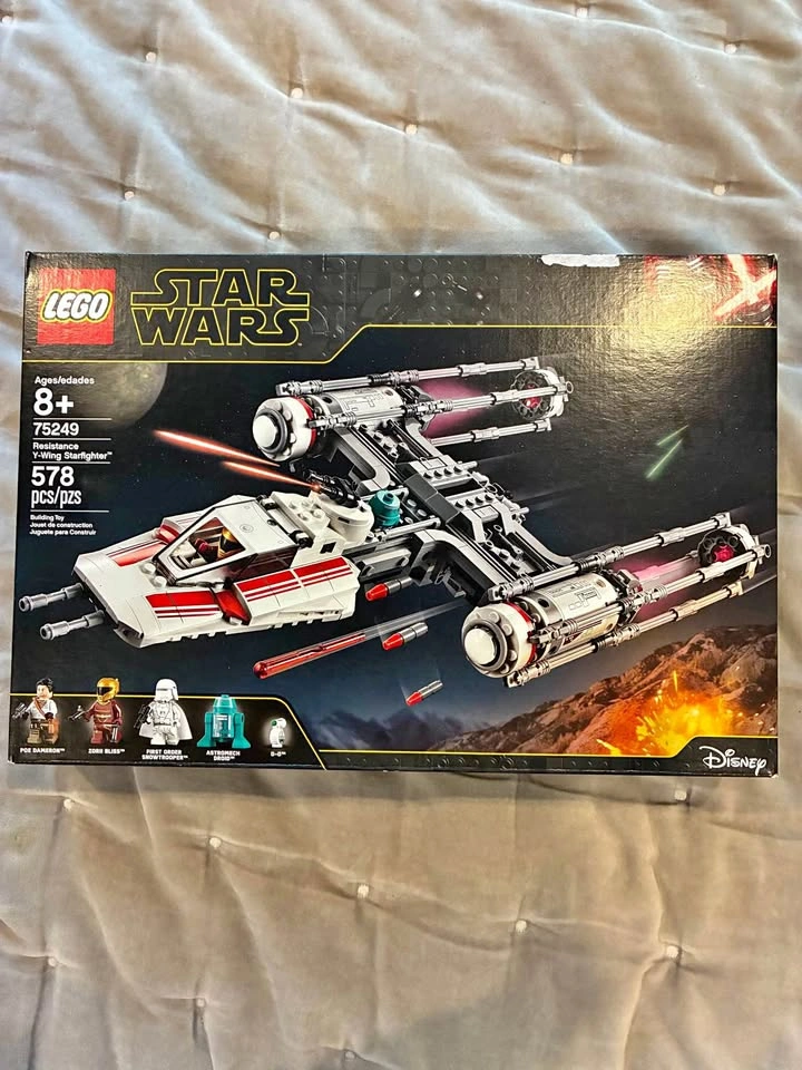 LEGO Star Wars 75249 Resistance Y-Wing Starfighter – Brand New S