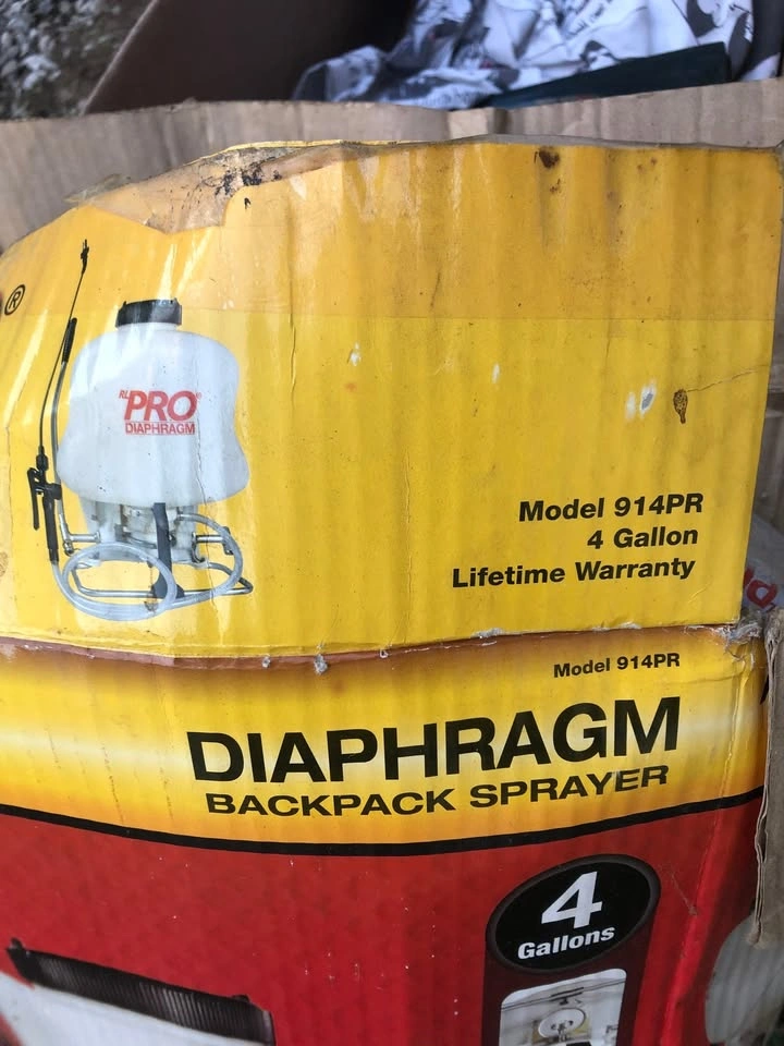 4 Gallon RL PRO Backpack Sprayer - 914PR - photo 2