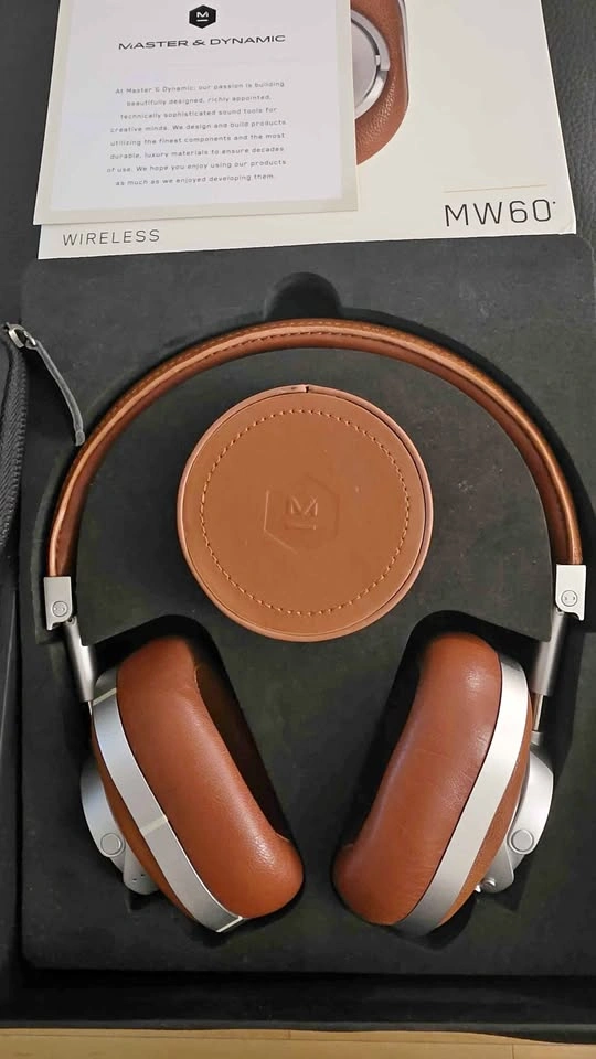 Master & Dynamic MW60 Wireless Over-Ear Headphones