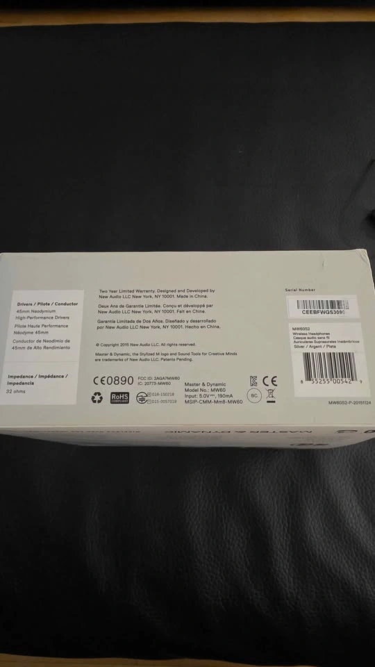 Master & Dynamic MW60 Wireless Over-Ear Headphones - photo 5