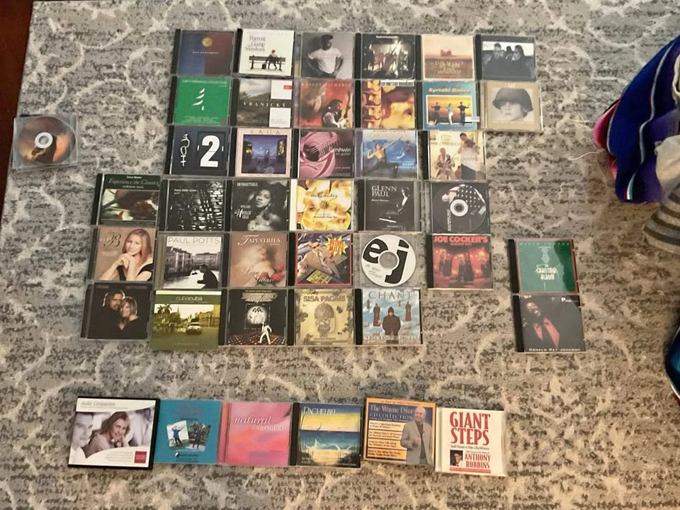 40+ CD Music Collection Lot U2 Joe Cocker Van Morrison + More