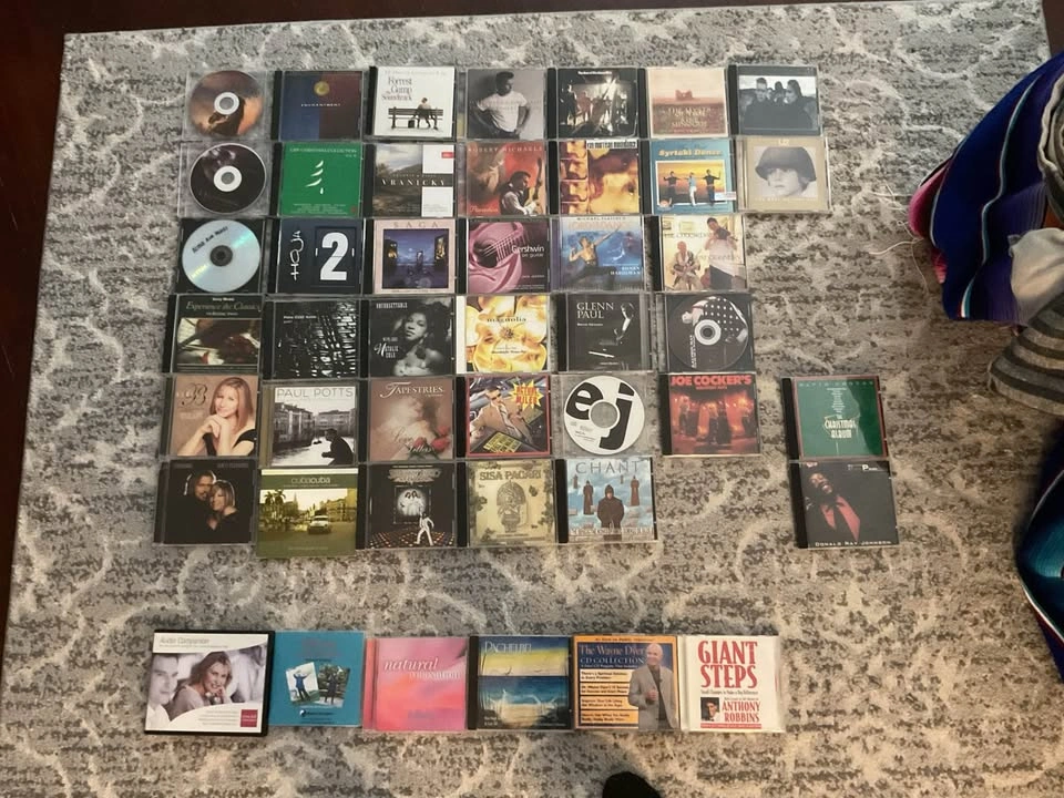 40+ CD Music Collection Lot U2 Joe Cocker Van Morrison + More - photo 3